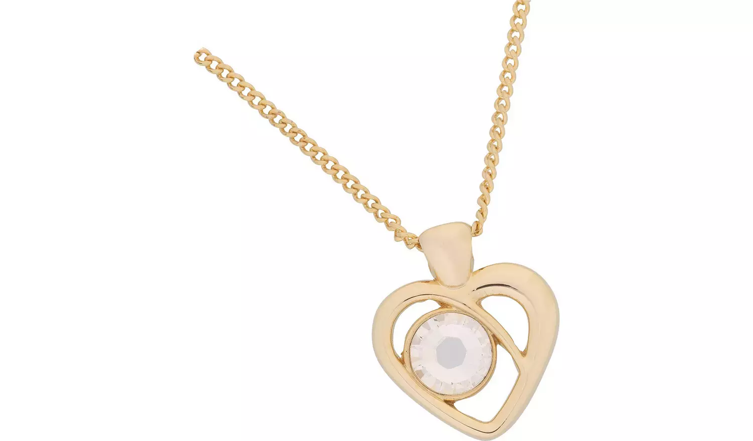 Limit Ladies' Gold Plated Bracelet, Pendant and Watch Set