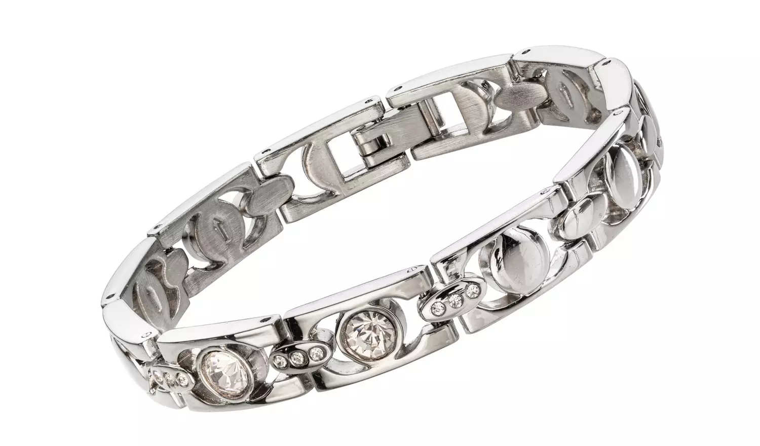 Limit Ladies' Silver Bracelet, Pendant and Watch Set