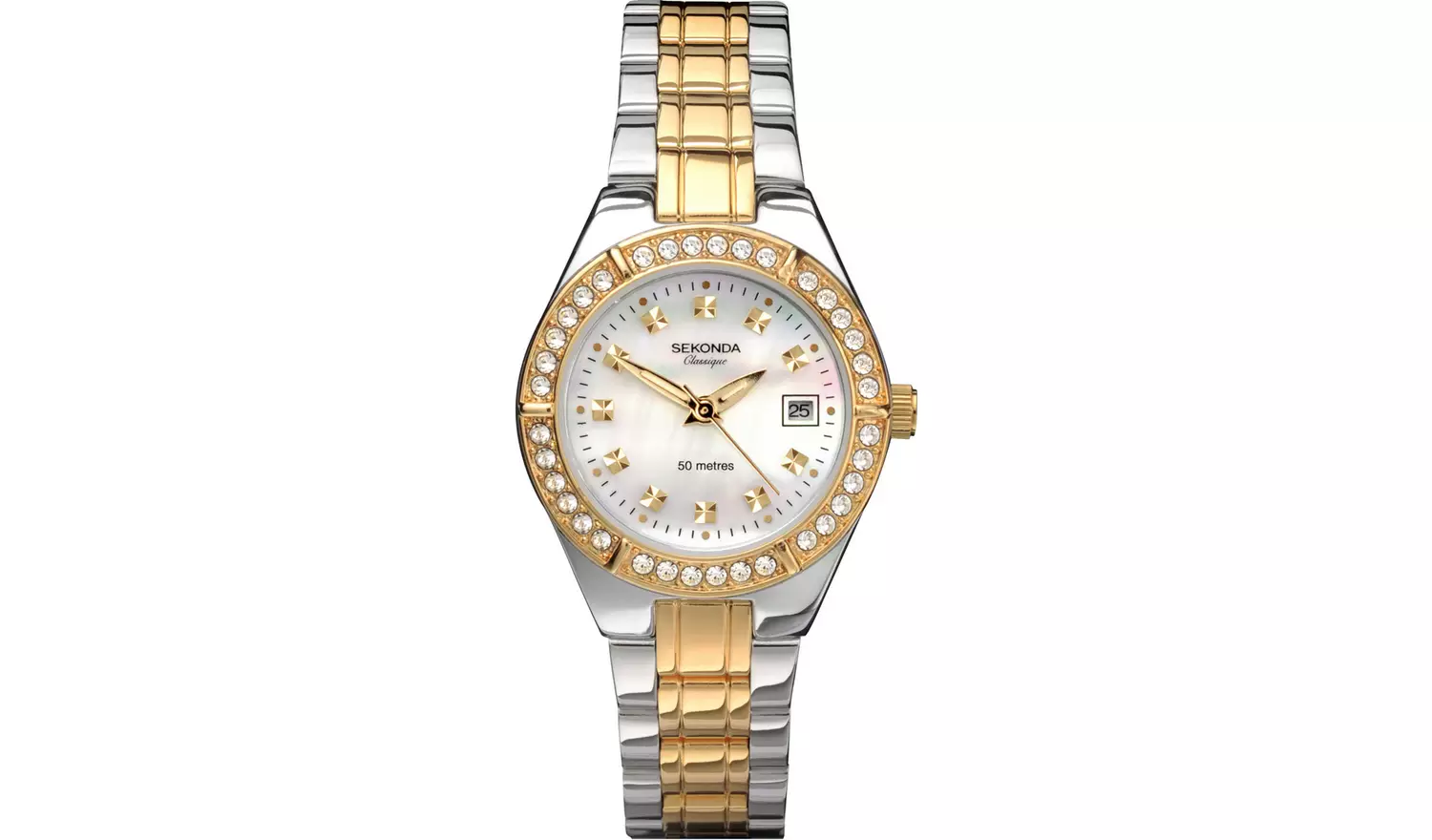 Sekonda Classique Ladies Two-Tone Bracelet Watch