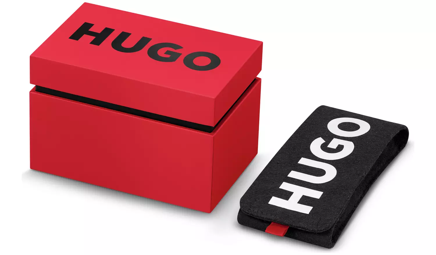 Hugo Ladies Multicolour Stainless Steel Bracelet Watch