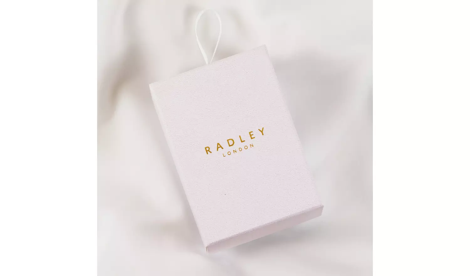 Radley Ladies Vintage Pink Leather Strap Watch