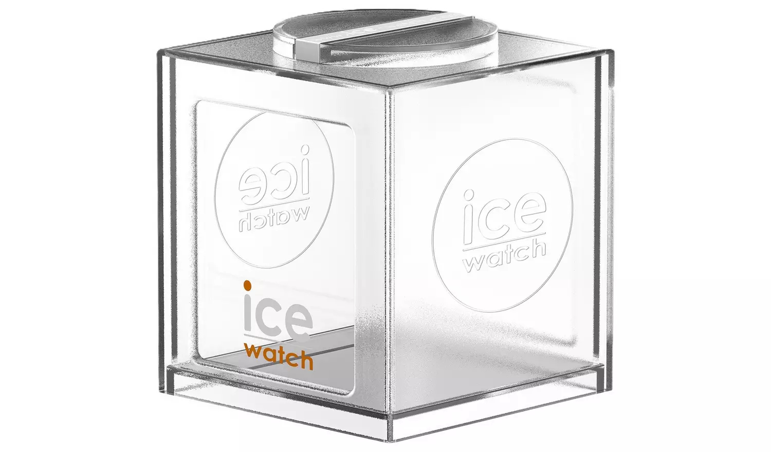 ICE-Watch Retro Digital Dial Pink Silicone Strap Watch