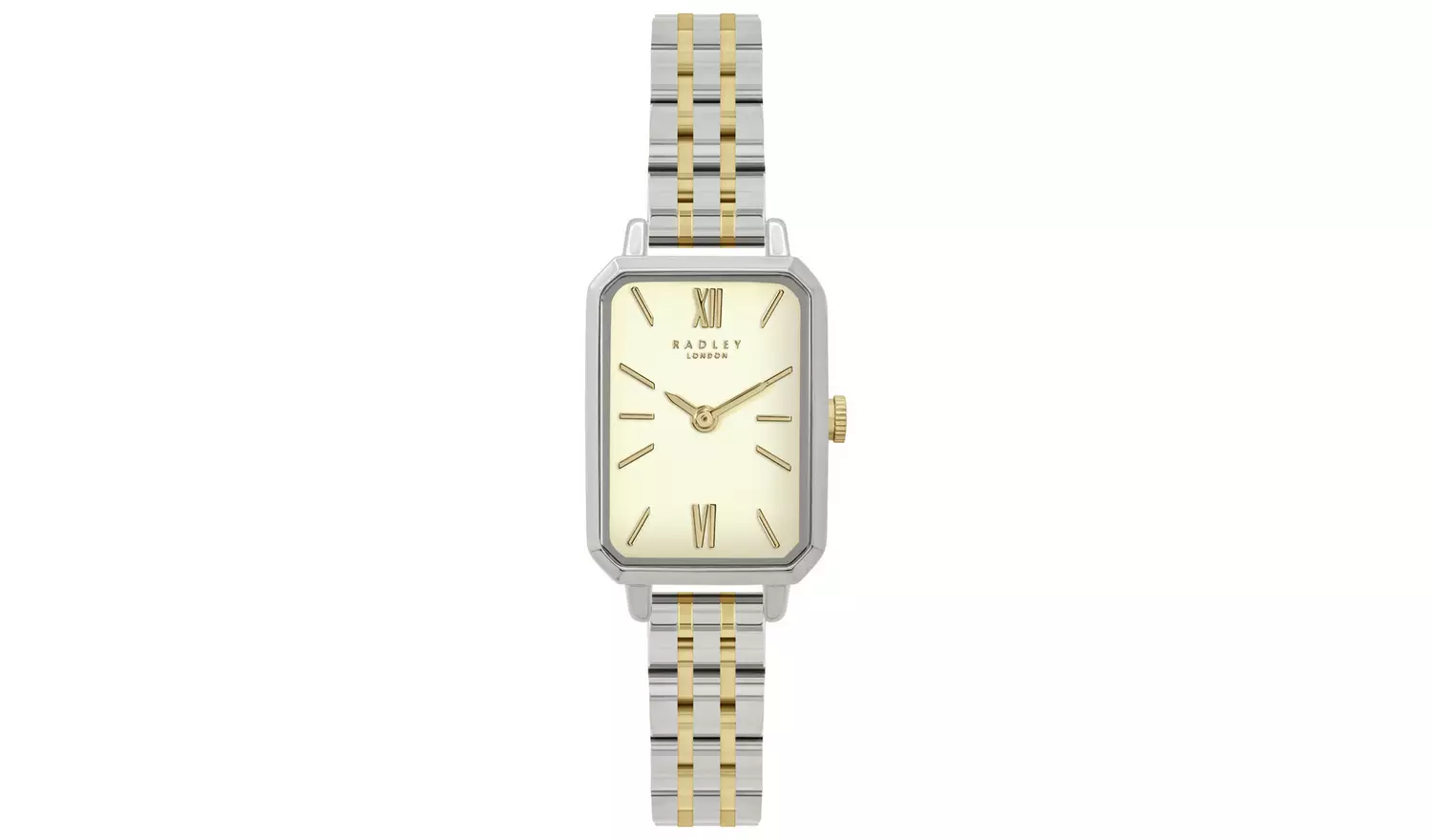 Radley Two Tone Gold Plated Stainless Steel Bracelet Watch