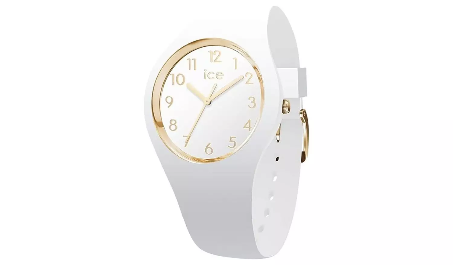 ICE-Watch Cosmos White Silicone Strap Watch
