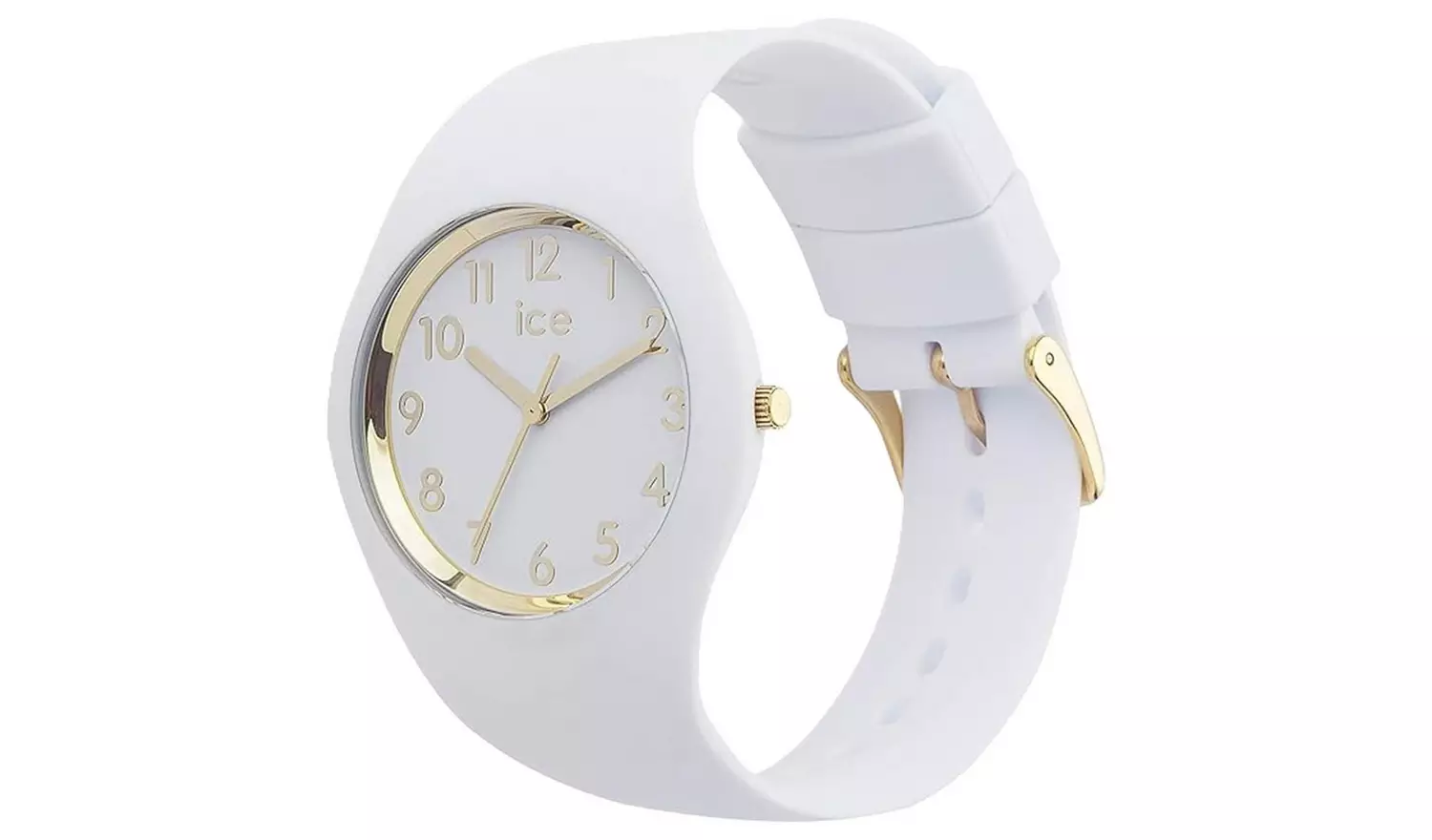 ICE-Watch Cosmos White Silicone Strap Watch
