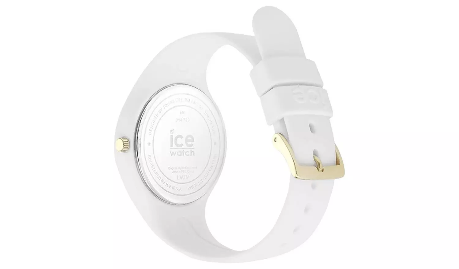 ICE-Watch Cosmos White Silicone Strap Watch
