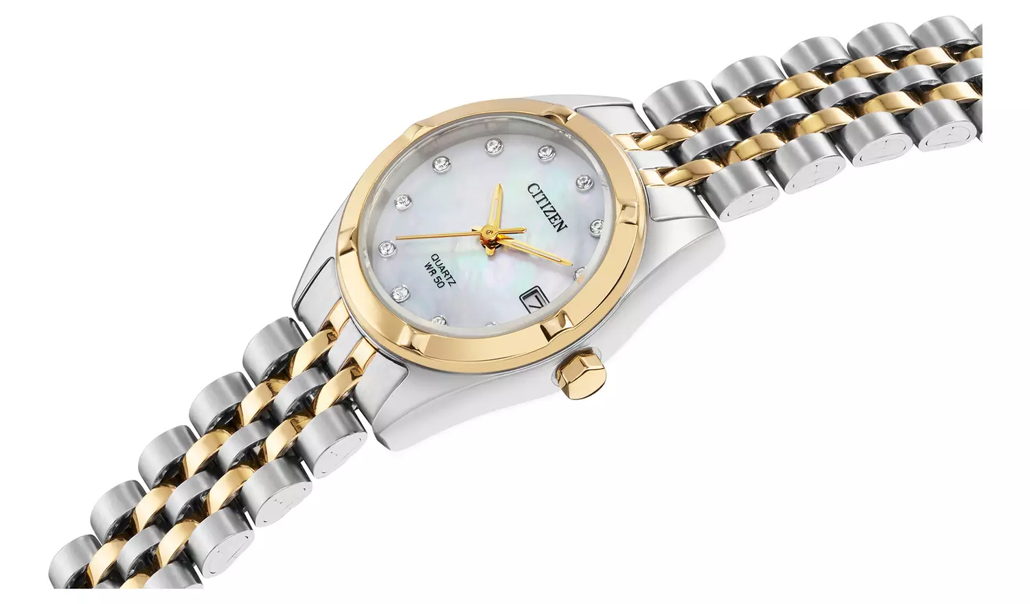 Citizen Ladies Multicoloured Stainless Steel Bracelet Watch
