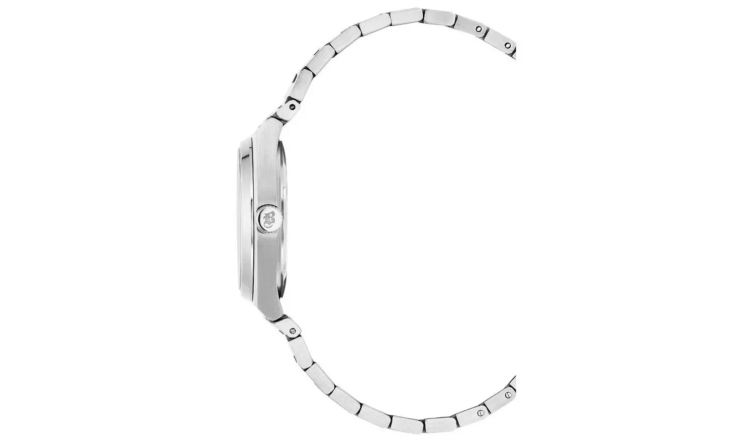 Jacques du Manoir Women Horizon Silver Plated Bracelet Watch