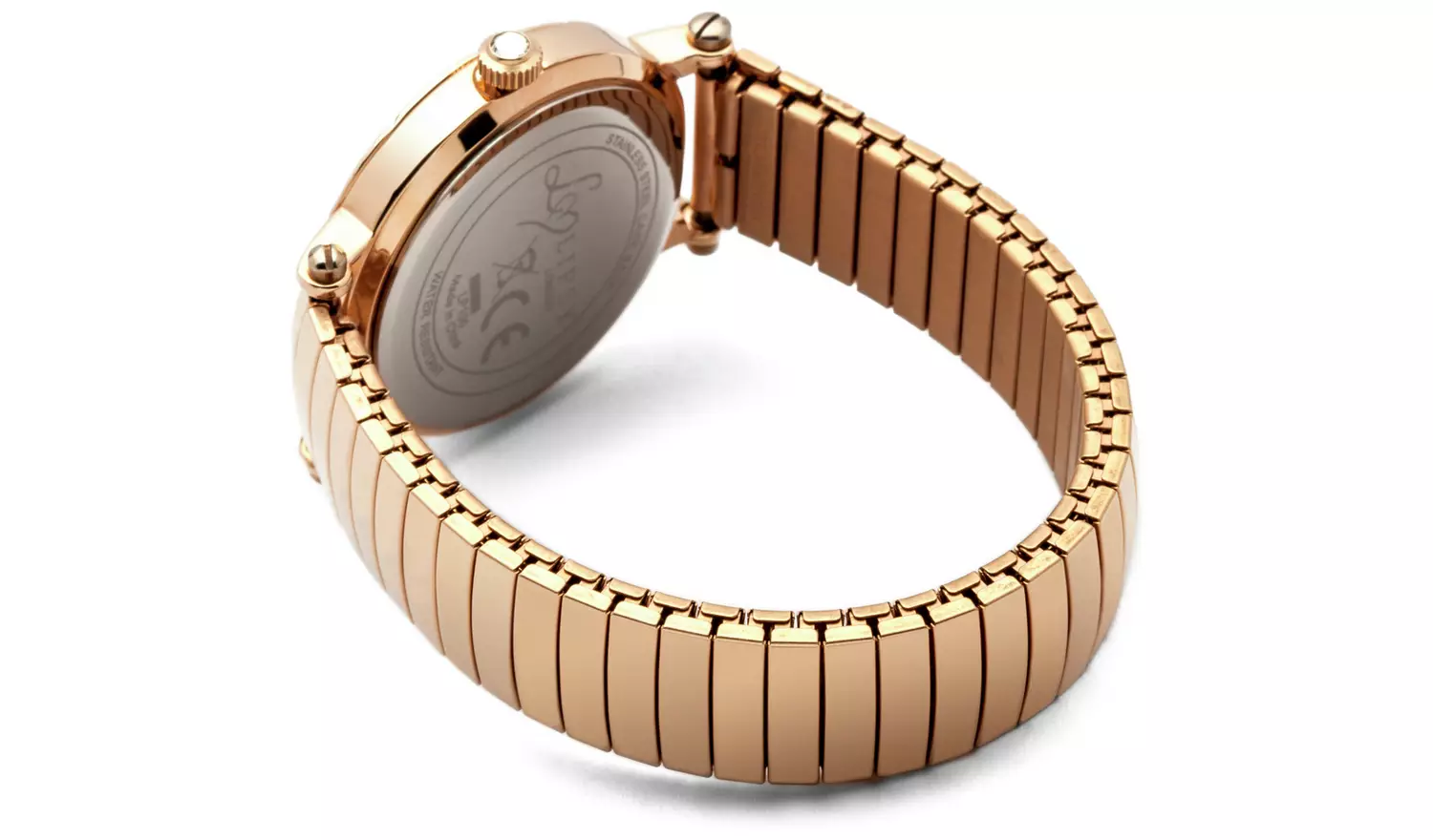 Lipsy Rose Gold Coloured Dial and Strap Bracelet Watch