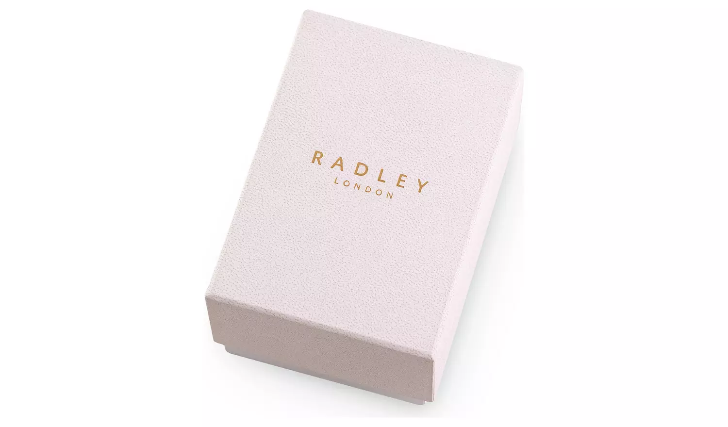 Radley Mother Of Pearl Pink Leather Strap Watch