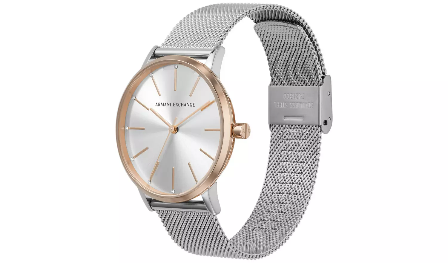 Armani Exchange AX5537 Ladies Stainless Steel Watch