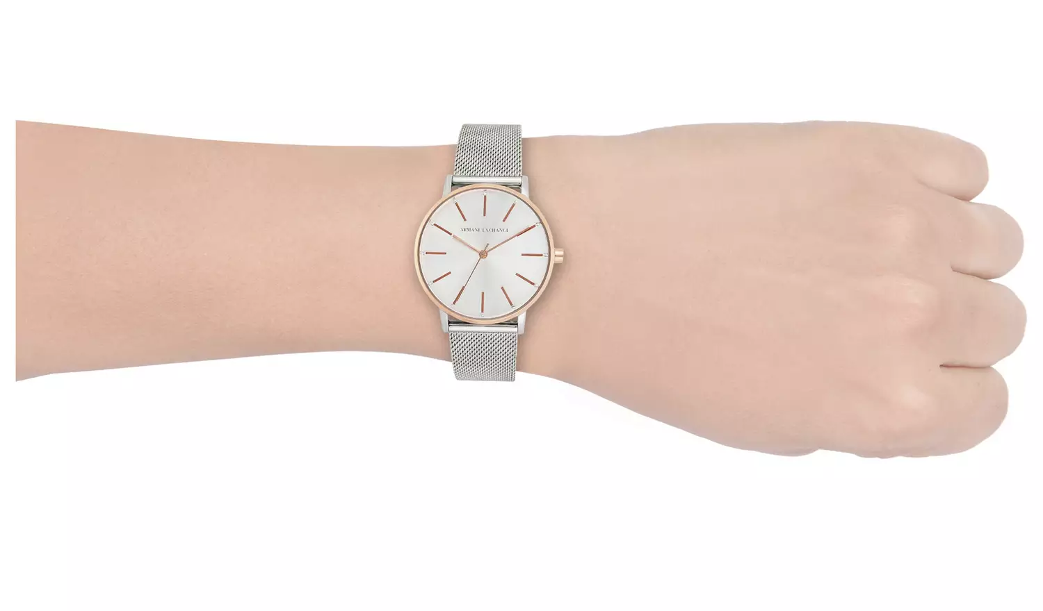 Armani Exchange AX5537 Ladies Stainless Steel Watch