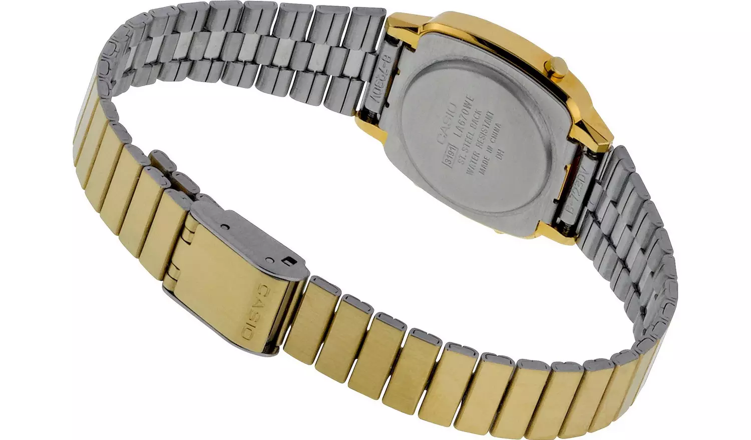 Casio Gold Coloured Stainless Steel Bracelet Watch