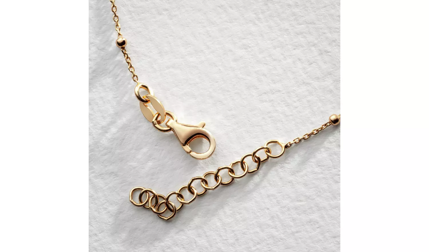 Revere Gold Plated Sterling Silver Heart Bracelet