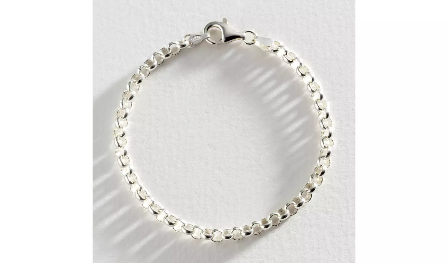 Revere Sterling Silver Belcher Chain Bracelet
