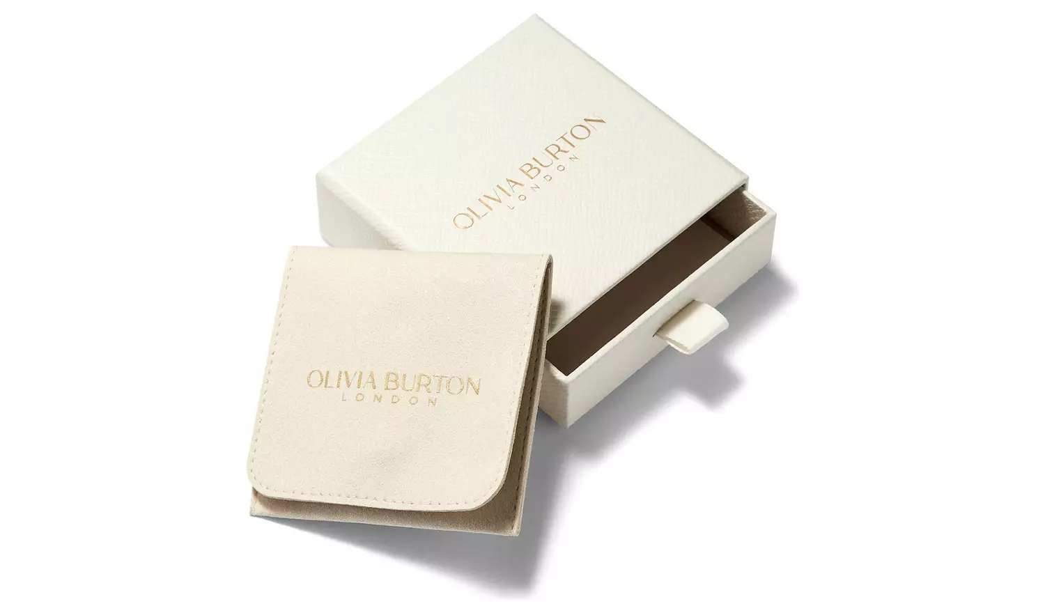 Olivia Burton Stainless Steel Knot Heart Bracelet