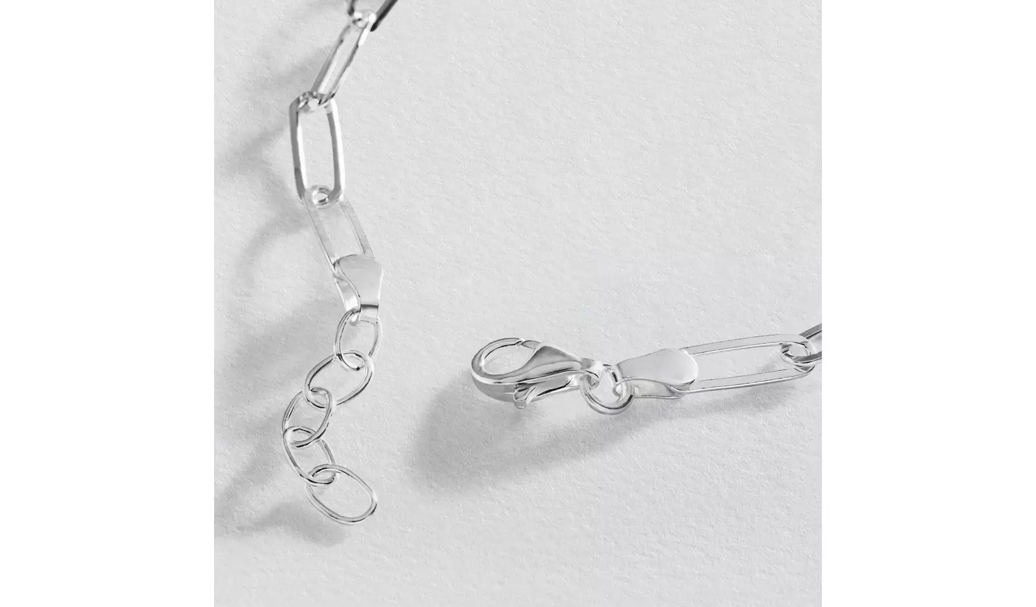 Revere Sterling Silver Paperclip Chain Bracelet