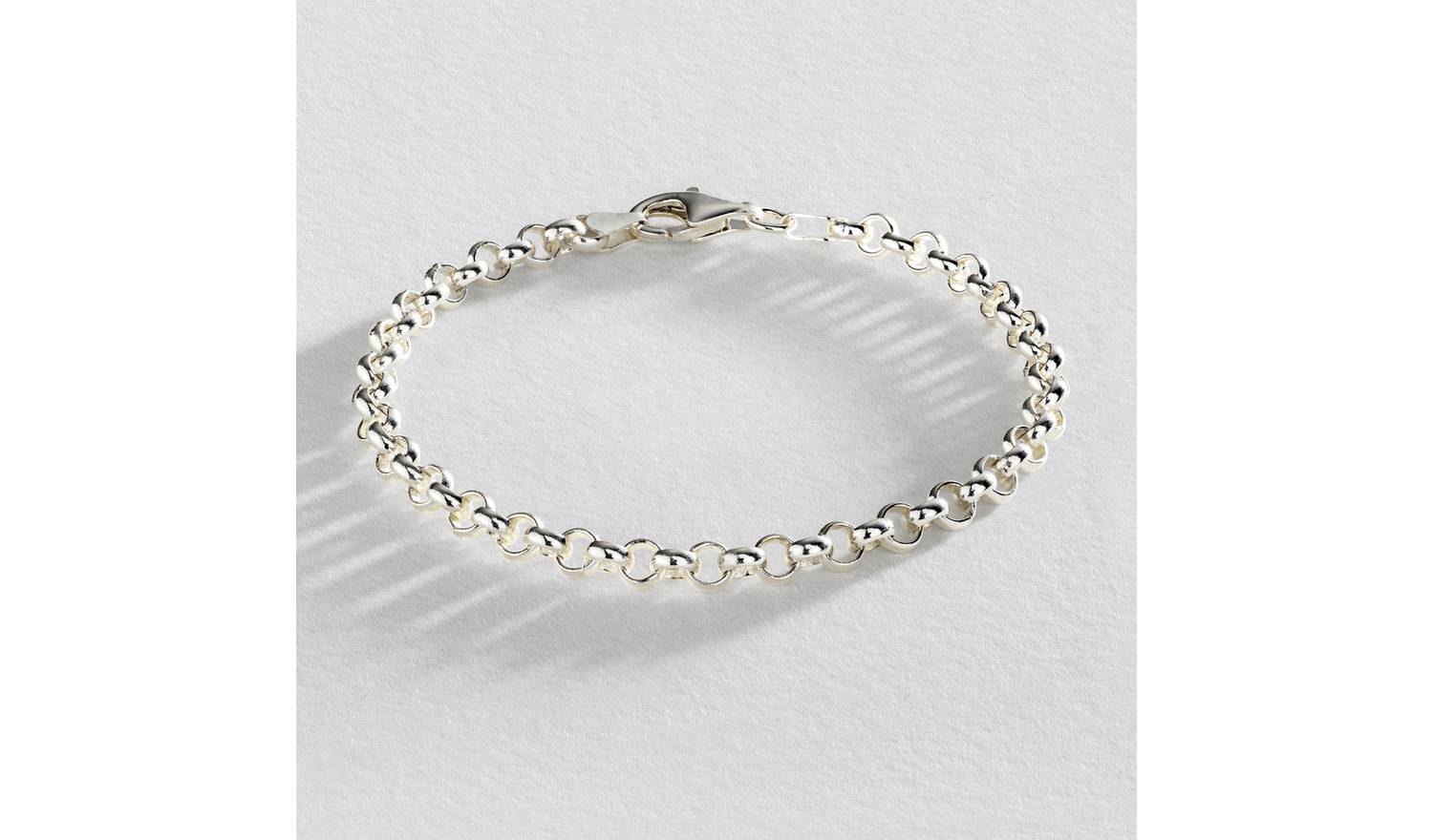 Revere Sterling Silver Belcher Chain Bracelet