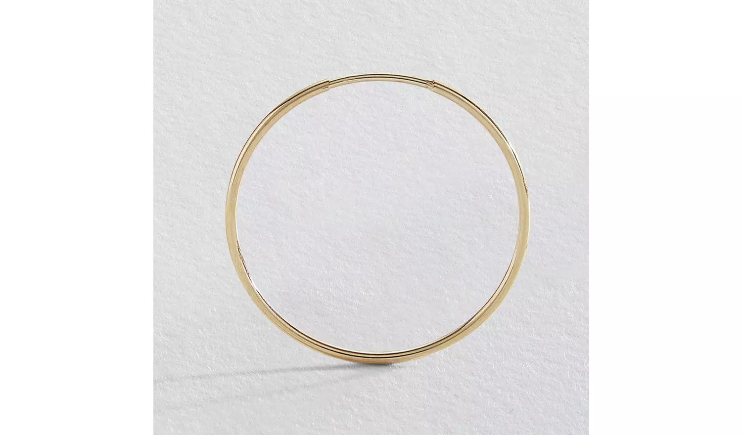 Revere 9ct Yellow Gold Hoop Earrings