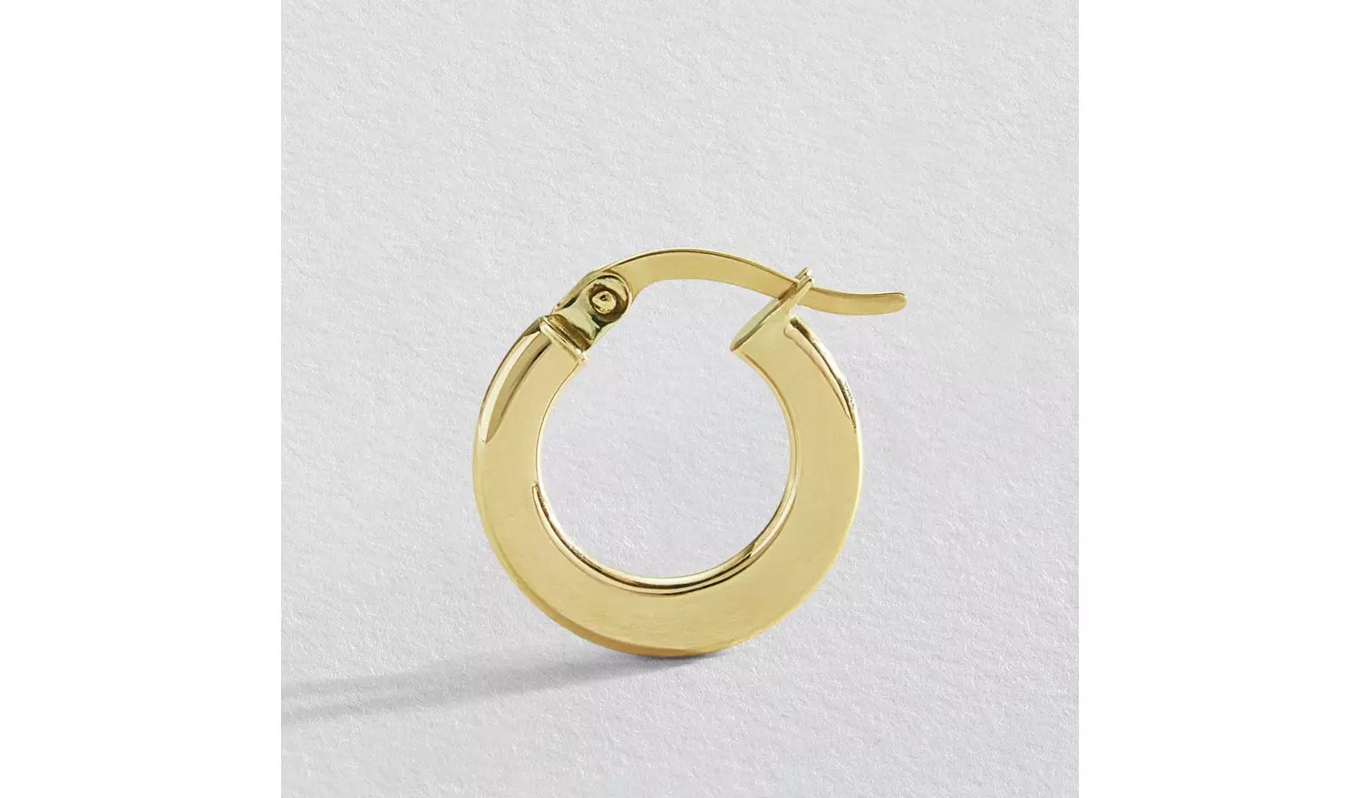 Revere 9ct Yellow Gold Hoop Earrings