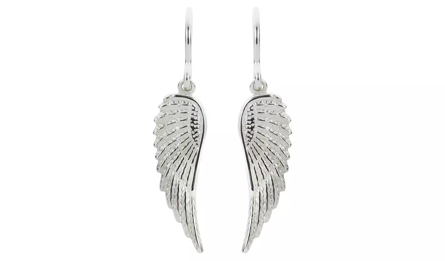 Revere Sterling Silver Wing Drop Earrings