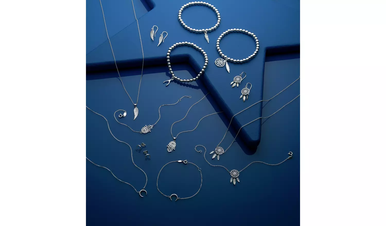 Revere Sterling Silver Wing Drop Earrings