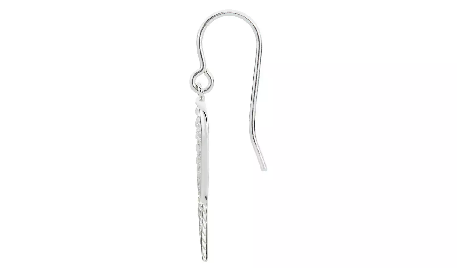 Revere Sterling Silver Wing Drop Earrings