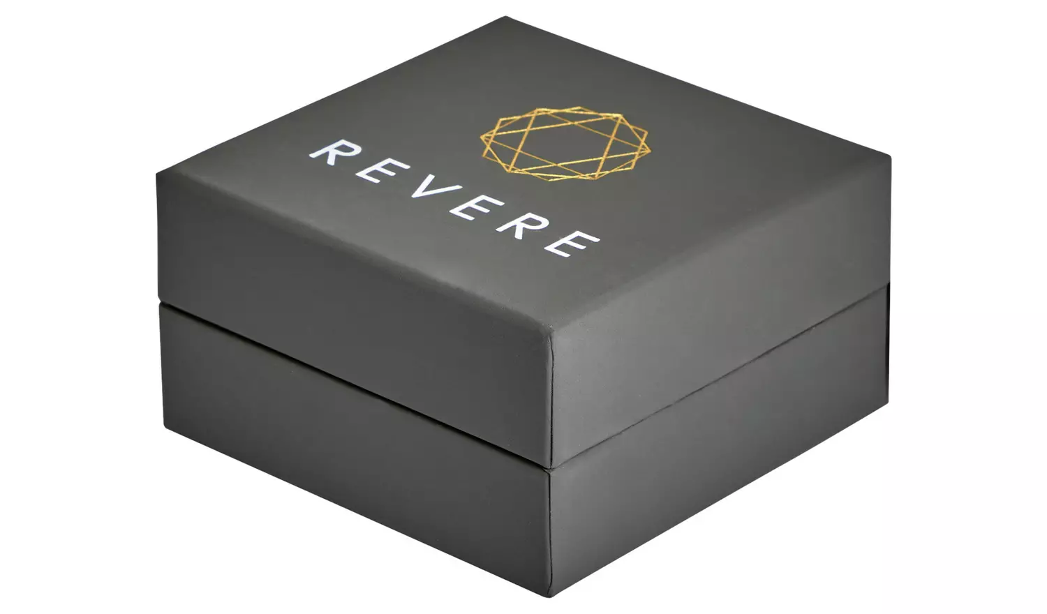 Revere Sterling Silver 0.05ct Diamond Star Stud Earrings