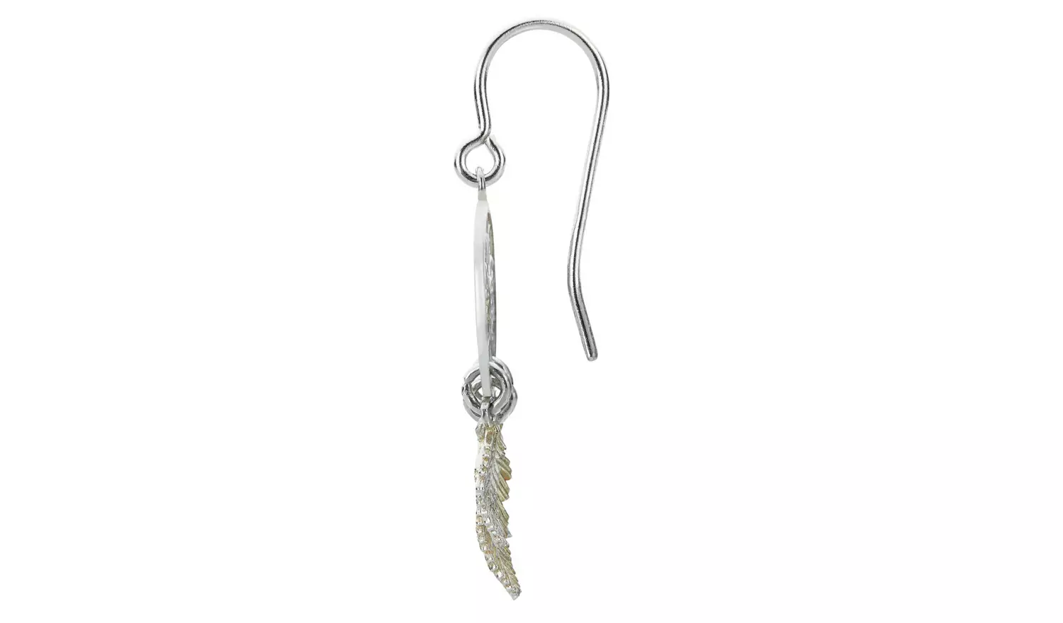 Revere Sterling Silver Dreamcatcher Drop Earrings