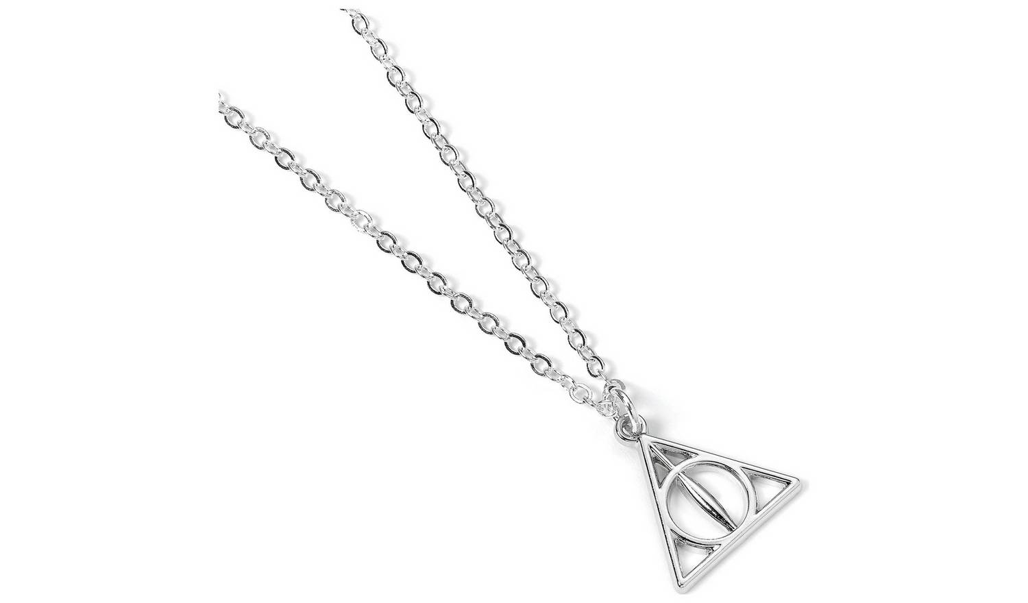 Harry Potter Deathly Hallows Pendant Necklace