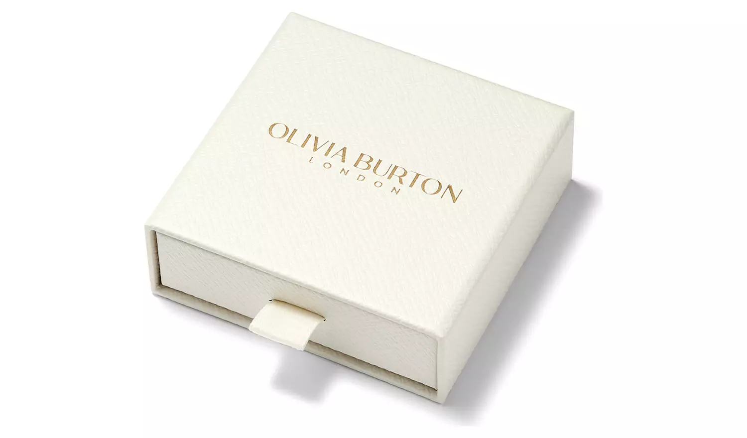 Olivia Burton Stainless Steel Knot Heart Necklace