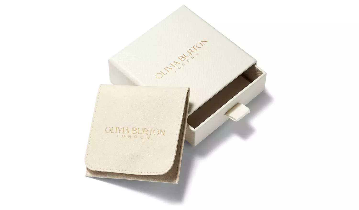 Olivia Burton Stainless Steel Lovers Knot Necklace