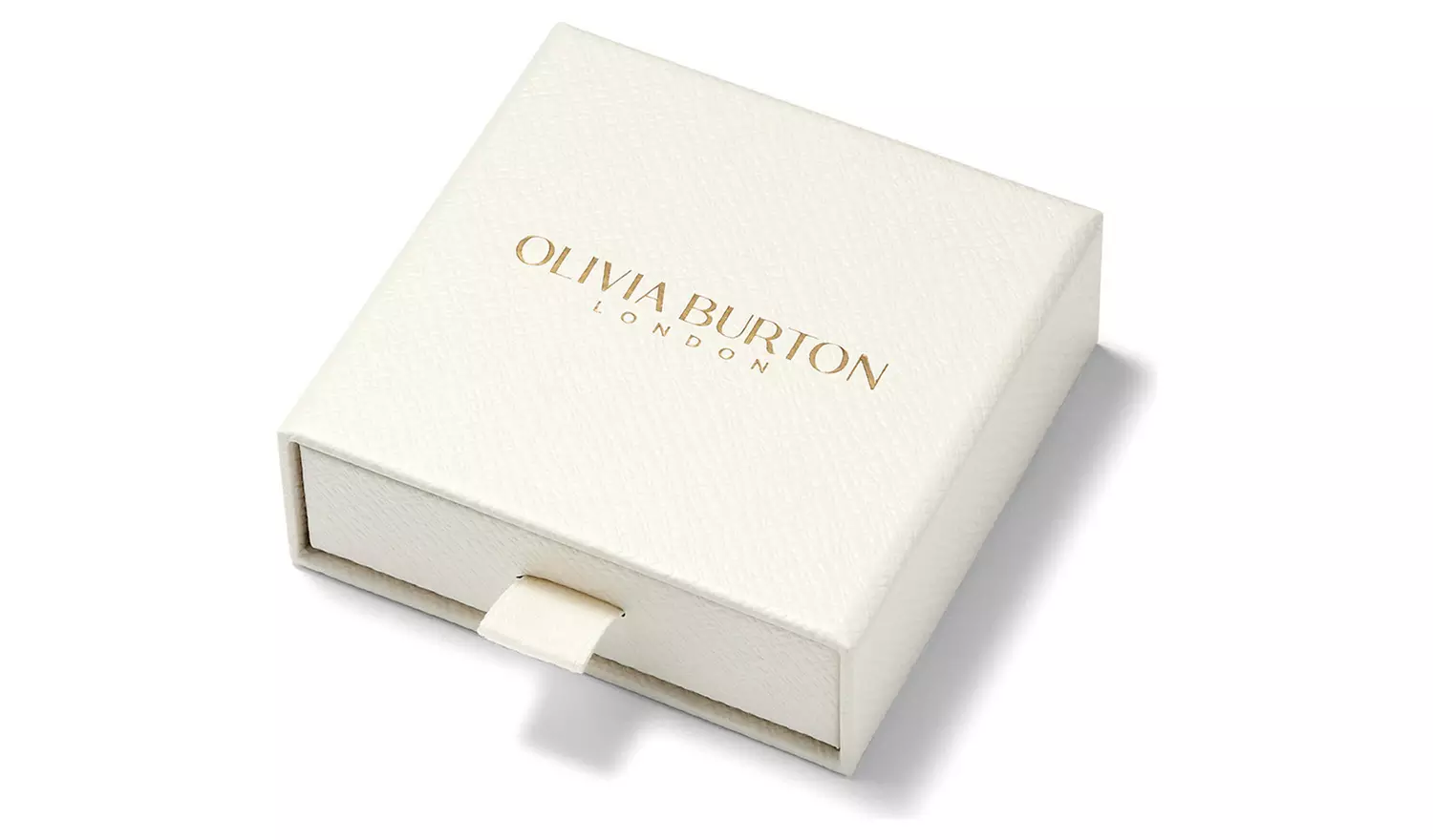 Olivia Burton Stainless Steel Lovers Knot Necklace