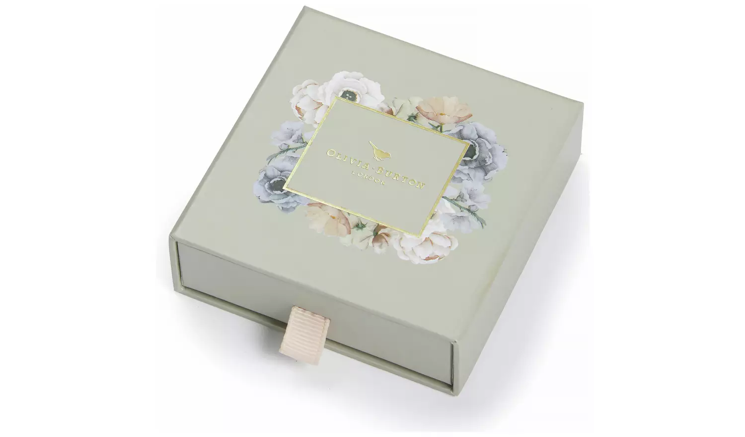 Olivia Burton Silver Coloured Classic Interlink Necklace