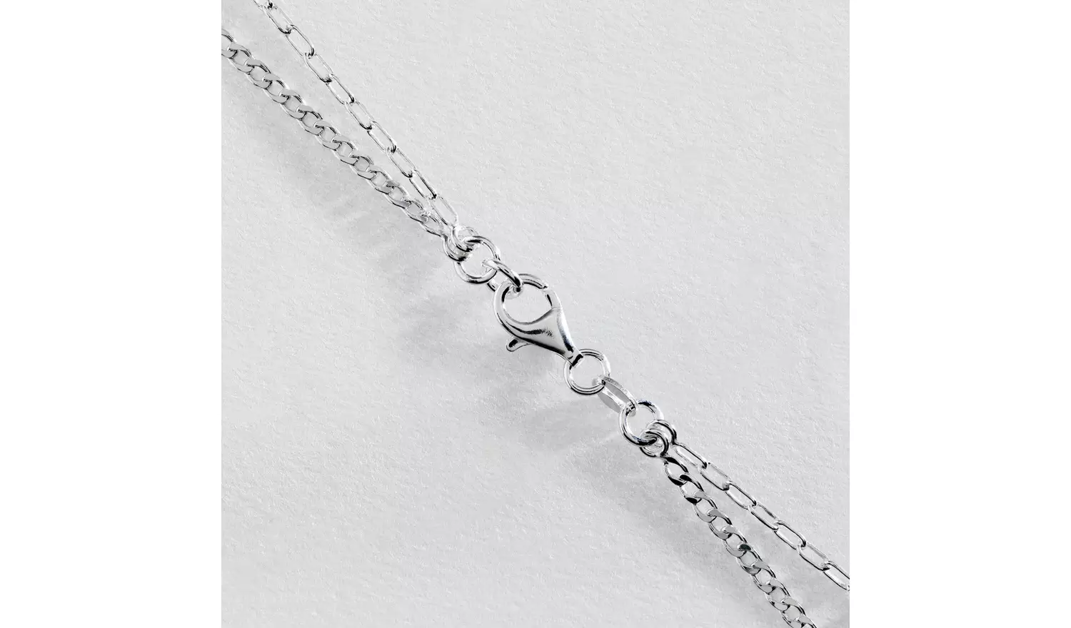 Revere Sterling Silver Double Chain Necklace
