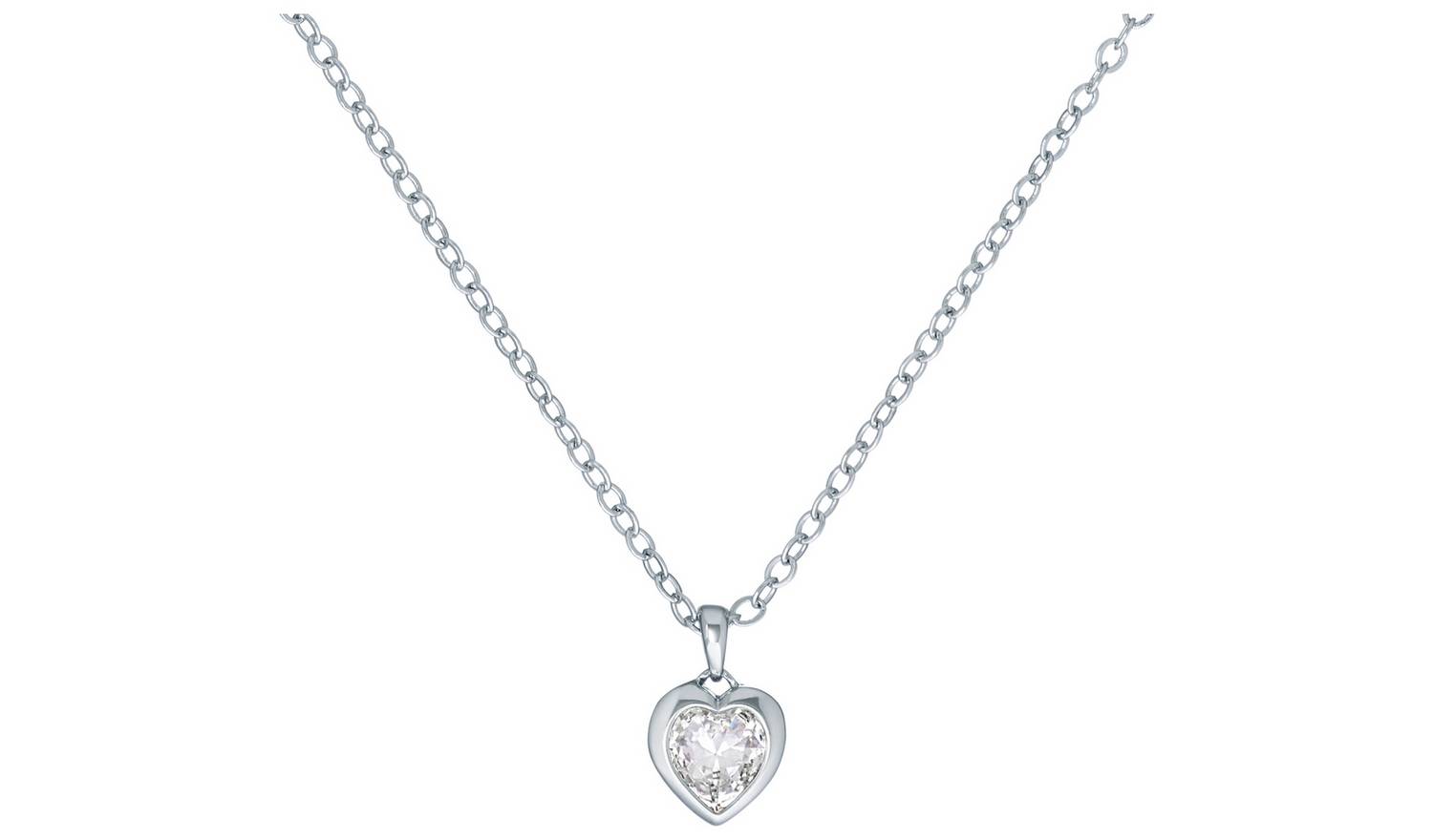 Ted Baker Hannela Crystal Heart Pendant Necklace