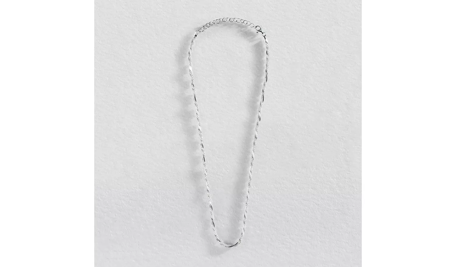 Revere Sterling Silver Twisted Chain 17.7 Inch