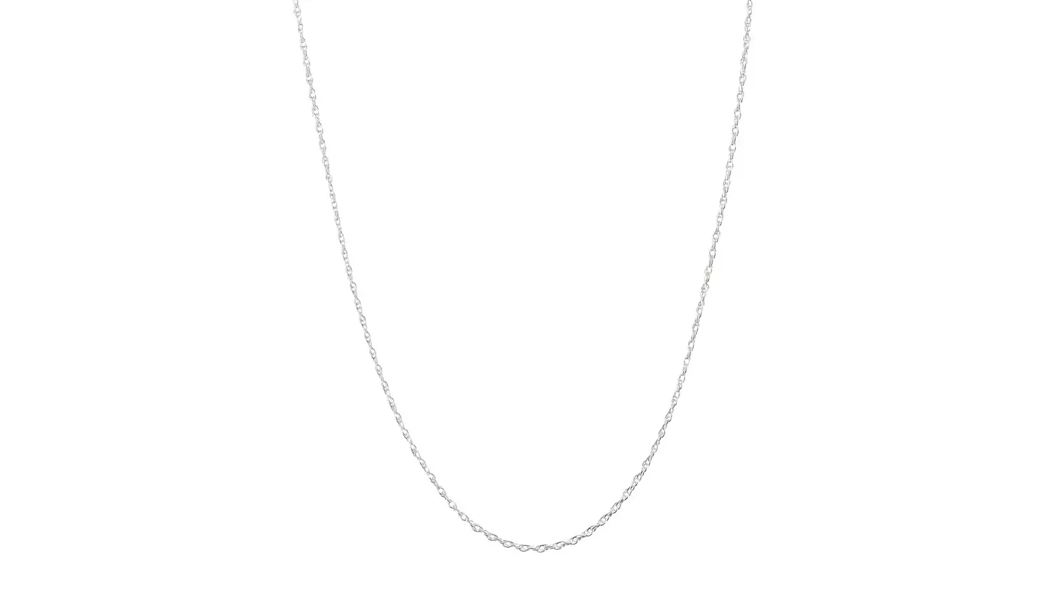 Revere Sterling Silver Prince of Wales 22 Inch Chain