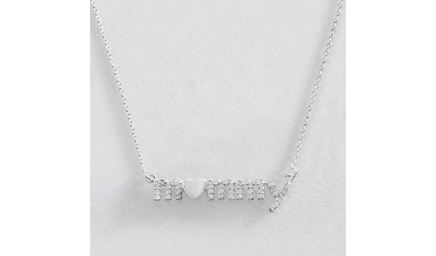 Revere Sterling Silver Mommy Necklace