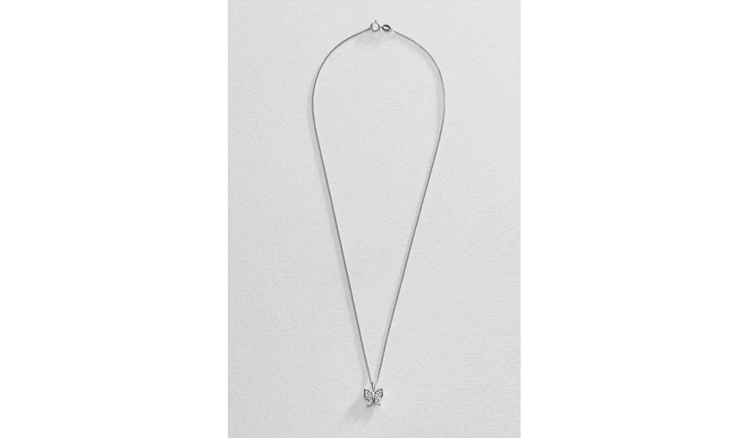 Revere Sterling Silver Butterfly Pendant Necklace