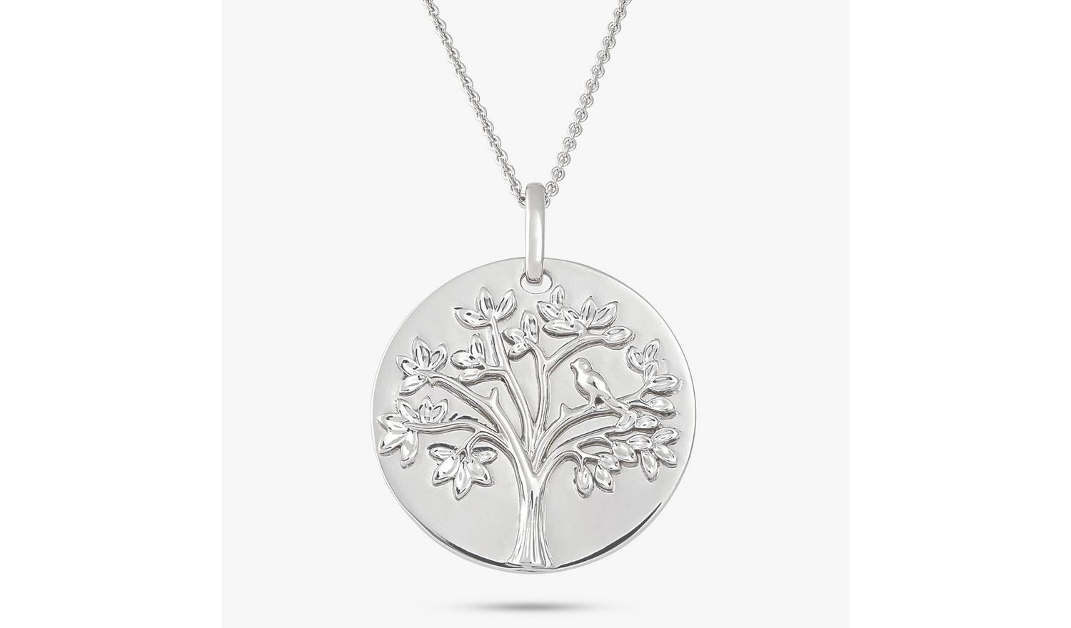 Revere Sterling Silver Tree of Life Pendant Necklace