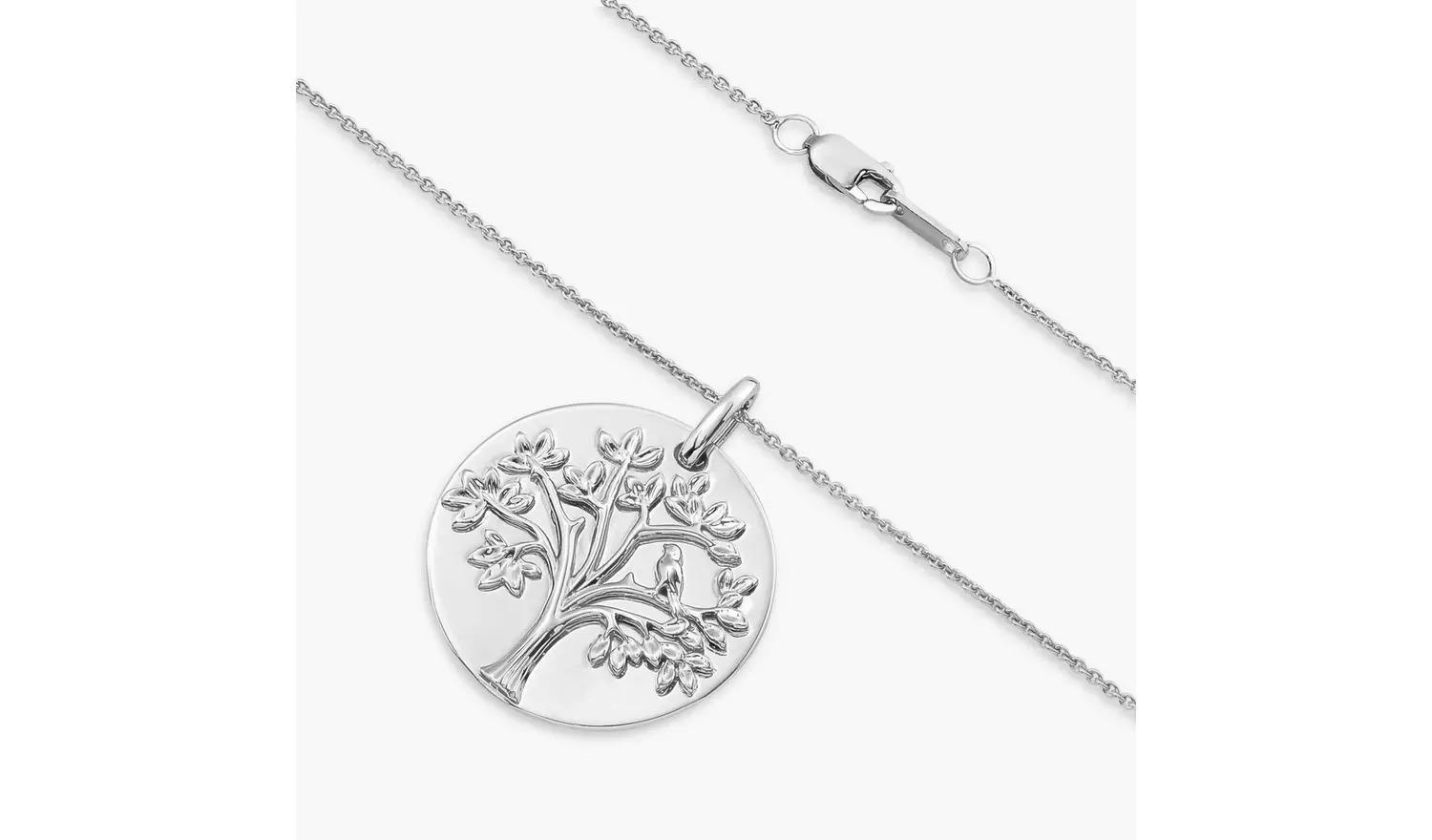 Revere Sterling Silver Tree of Life Pendant Necklace