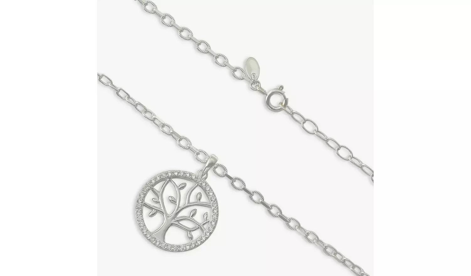 Revere Sterling Silver Tree of Life Pendant Necklace