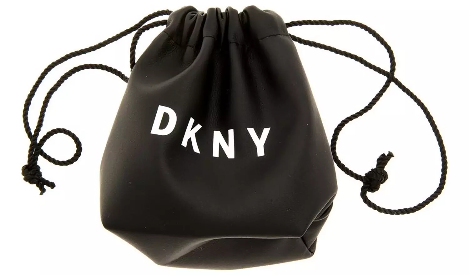 DKNY Silver Tone Pavé Crystal Butterfly Pendant Necklace
