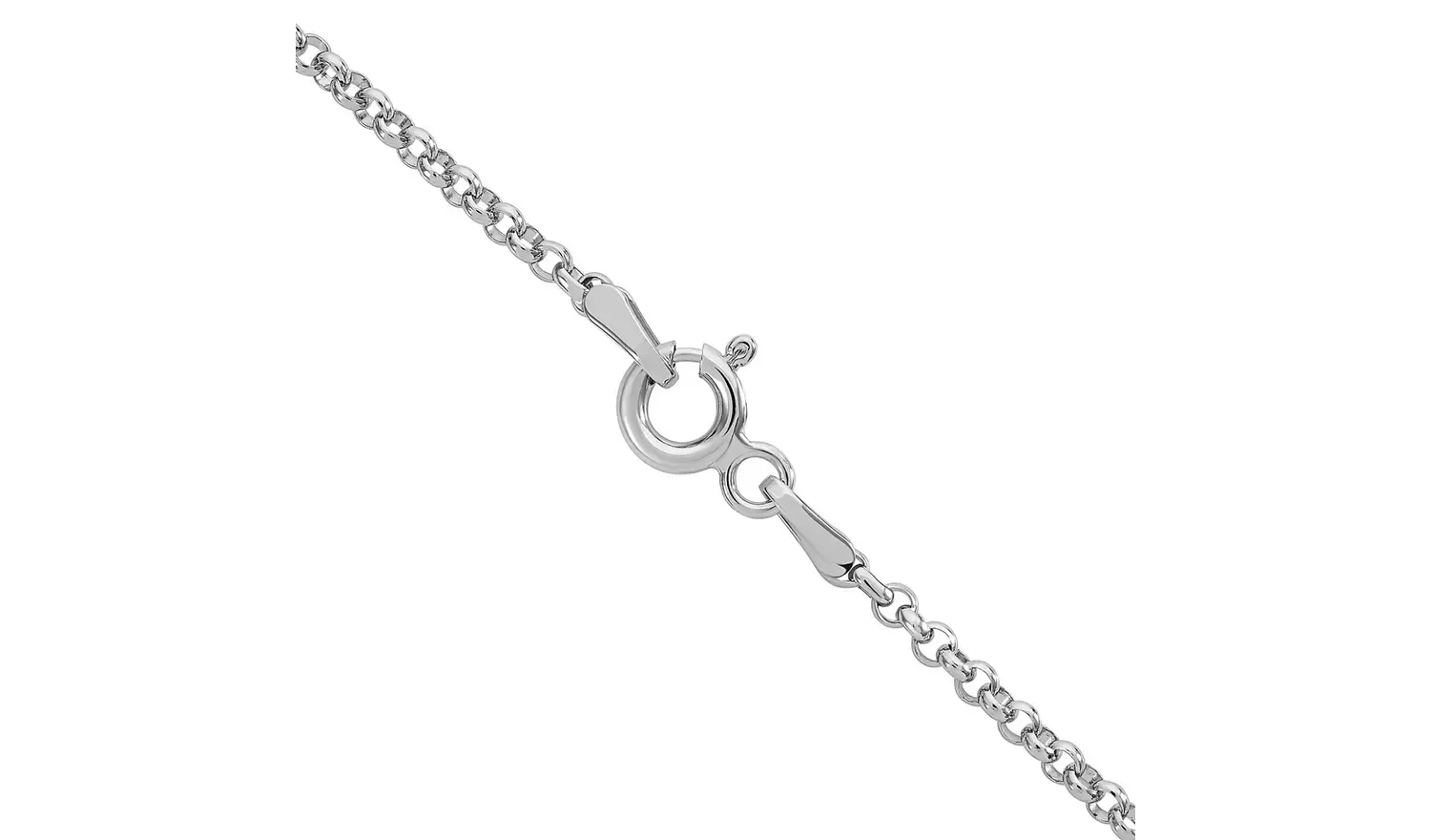 Revere Sterling Silver Large Cross Pendant Necklace