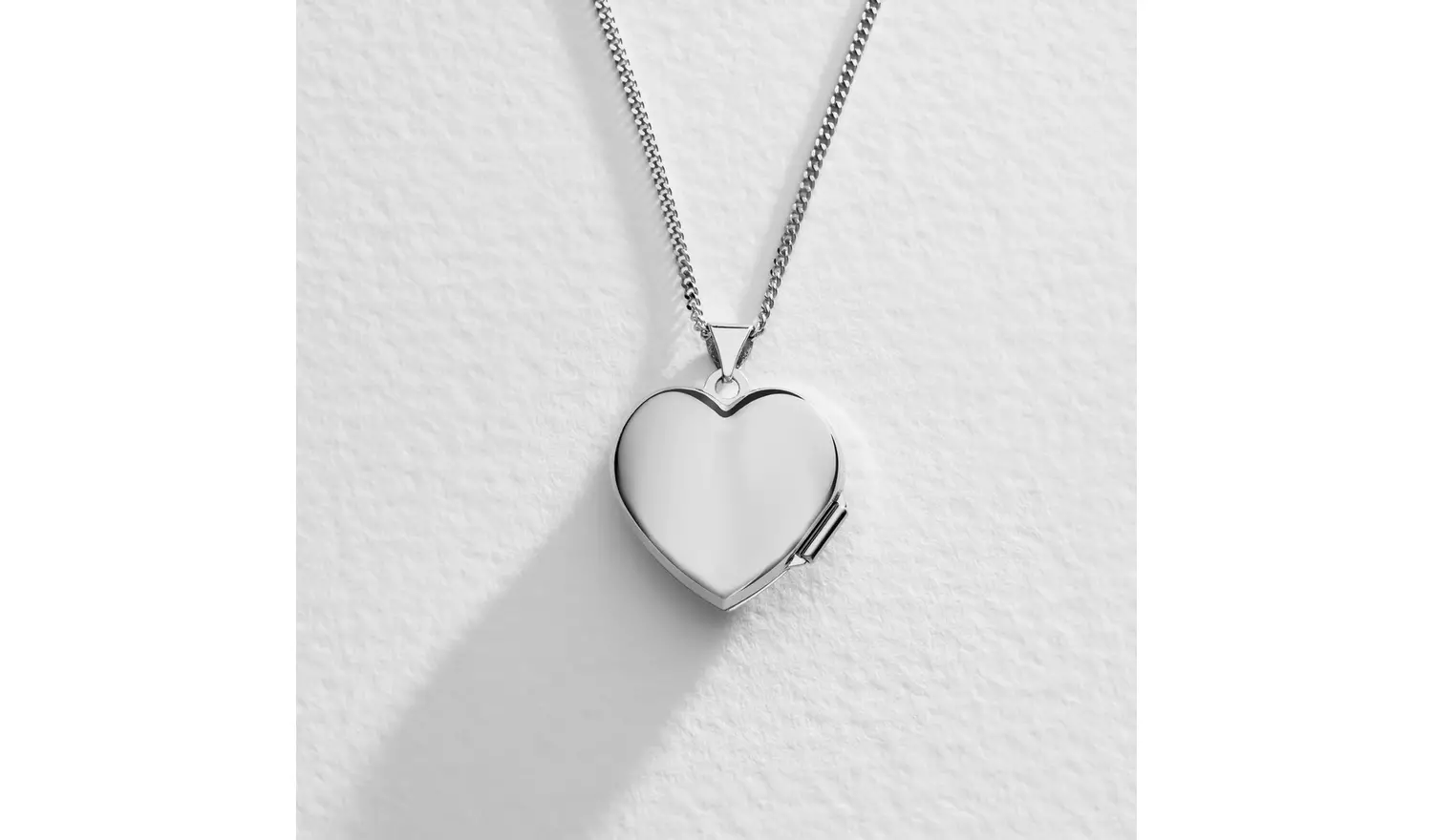 Moon & Back 'Love you to the Moon and Back' Heart Locket