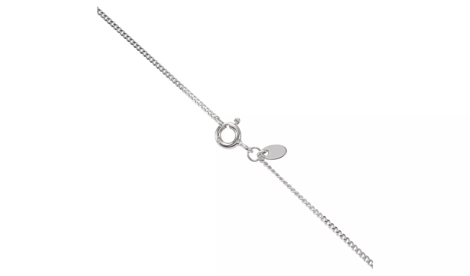 Moon & Back Sterling Silver 'Best Nan Ever' Pendant Necklace