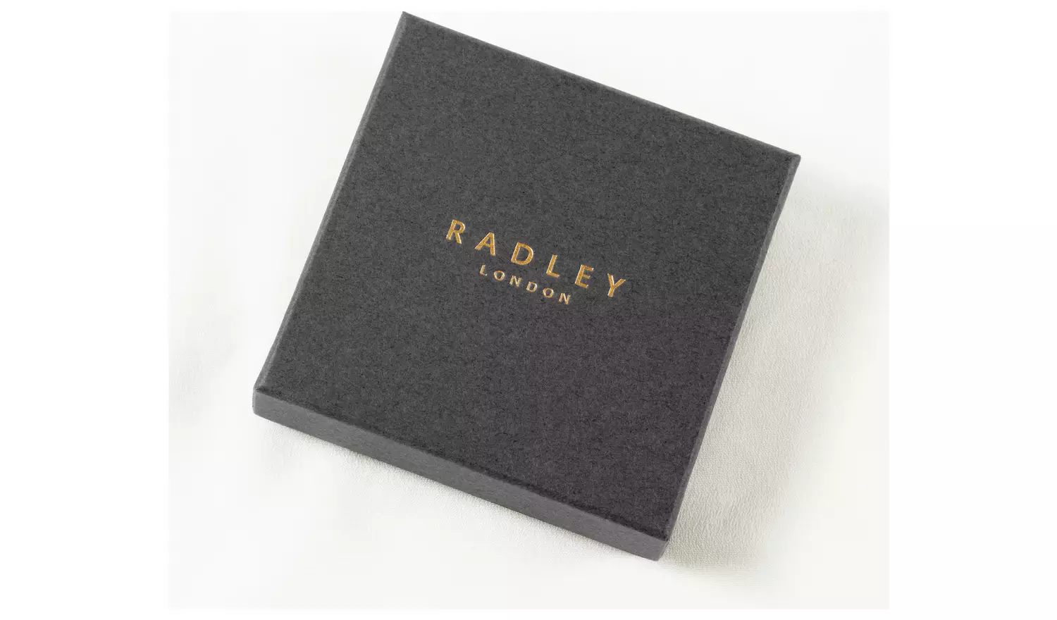 Radley 18ct Rose Gold Silver Plated Moon and Star Necklace