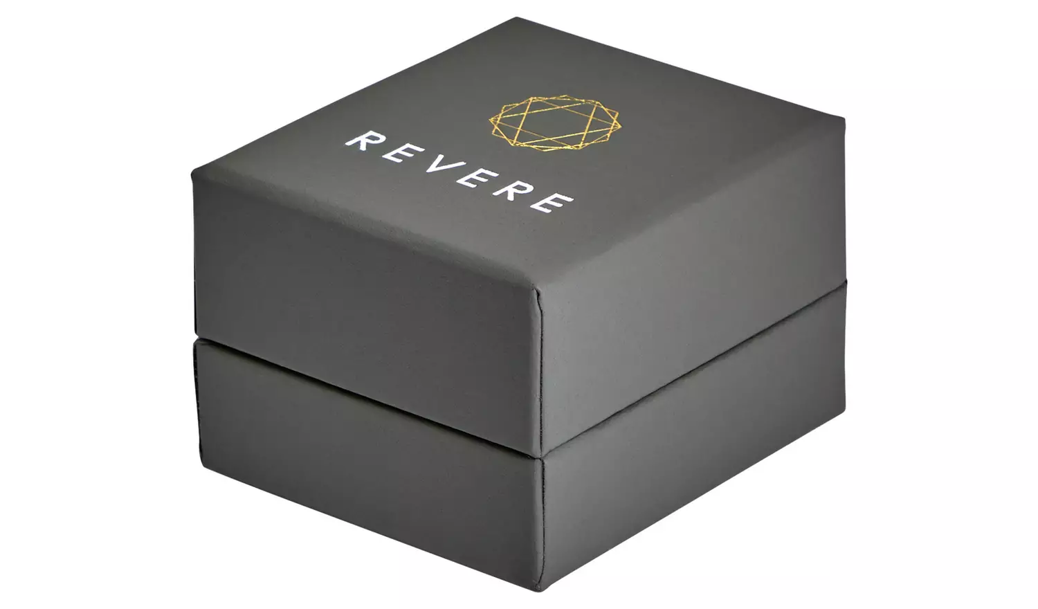 Revere 9ct Gold Diamond Cut Sparkle Wedding Ring - N