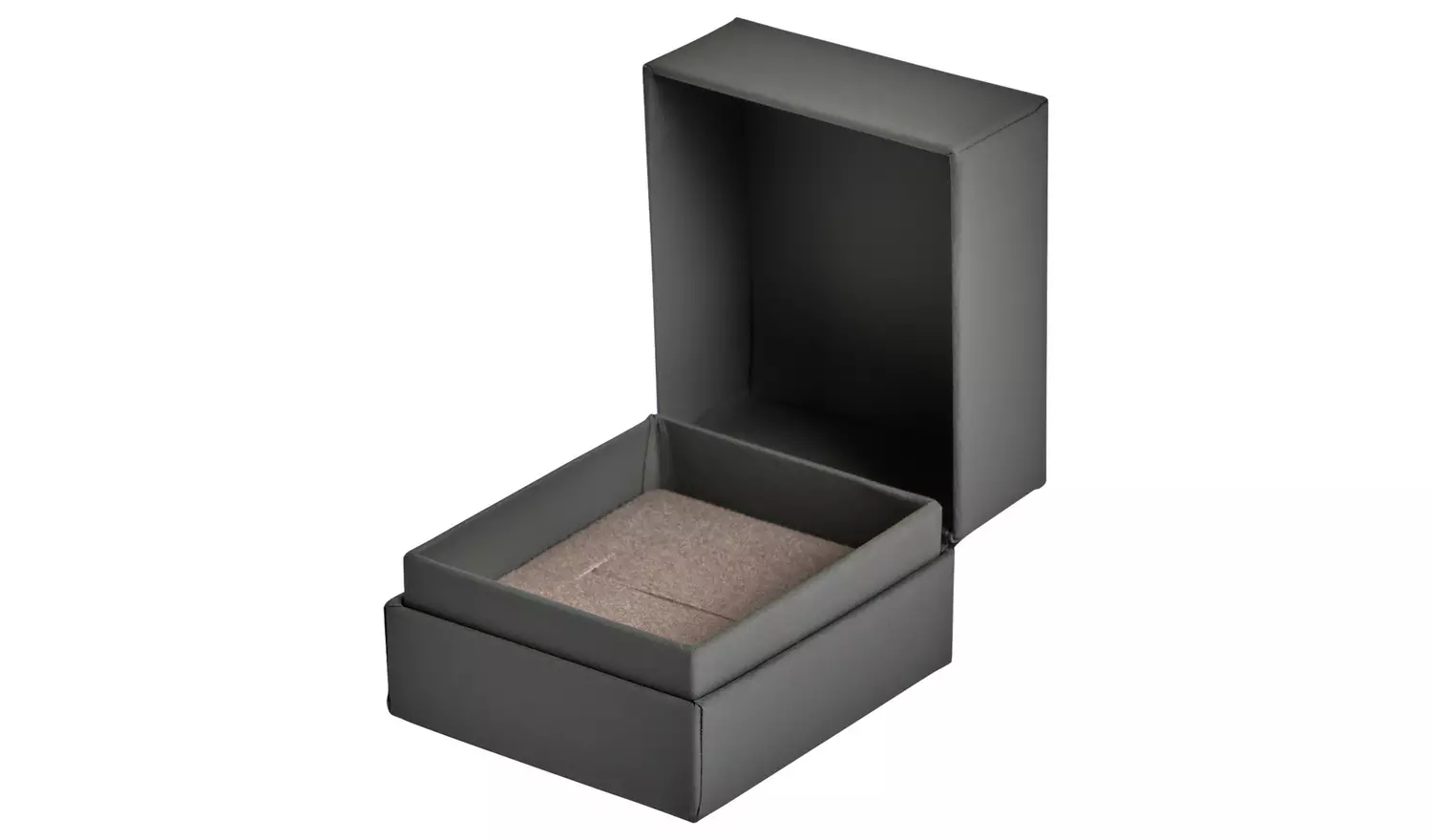 Revere Sterling Silver Cubic Zirconia Engagement Ring - H